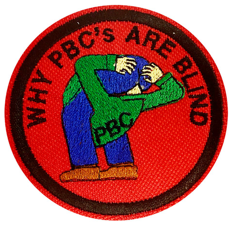 3 INCH PATCH WHY BPCs ARE BLIND