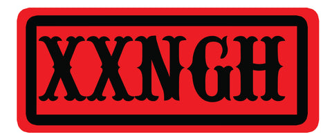 6 inch XXNGH vinyl sticker
