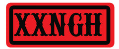 6 inch XXNGH vinyl sticker