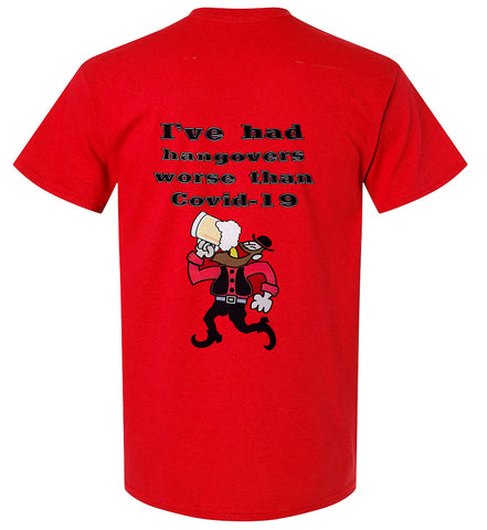 “SALE” HANGOVER POCKET T SHIRT