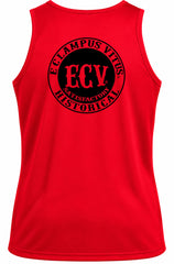 Men’s Moisture Wicking Polyester ECV tank top.