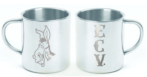 SALE  15oz Double Wall Stainless Steel Coffee Cup..