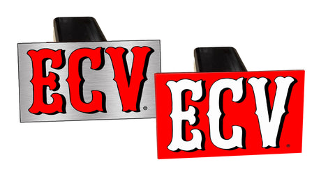 ECV  METAL HITCH COVER.
