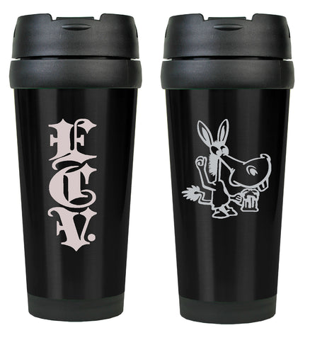 16 oz Coffee/ Beer insulated mug.