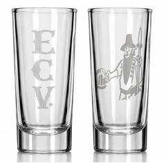 One 2 oz ECV Tequila-Style Shot Glass.
