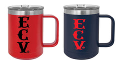 15 Ounce Red or Black ECV® Mug