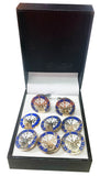 Elks Tuxedo Studs and Cufflinks.