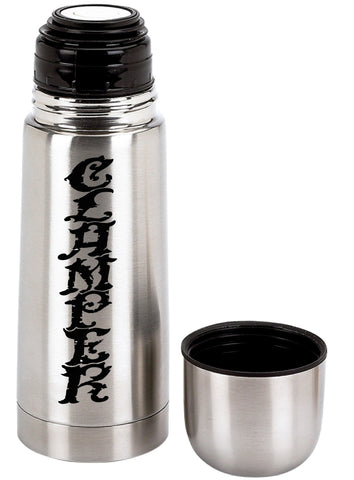 CLAMPER Maxam® 12oz Stainless Steel Thermos Bottle