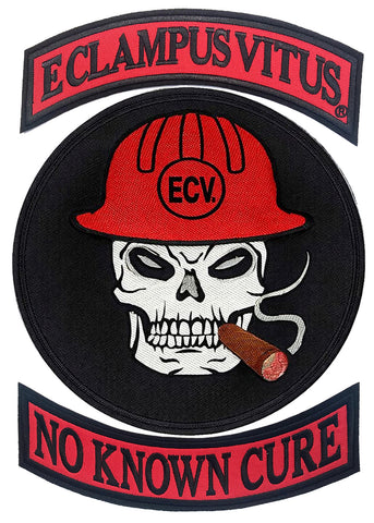 10 inch rocker and center patch combo.