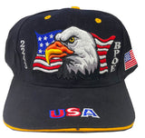 BPOE Black Eagle patriotic cap