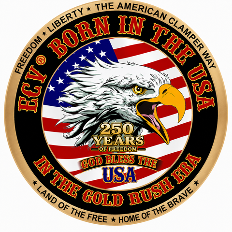 New Coin Celebrating both ECV® and our country’s 250