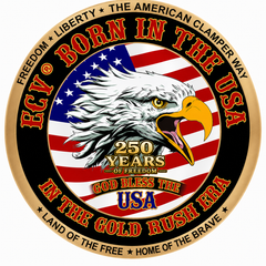 New Coin Celebrating both ECV® and our country’s 250