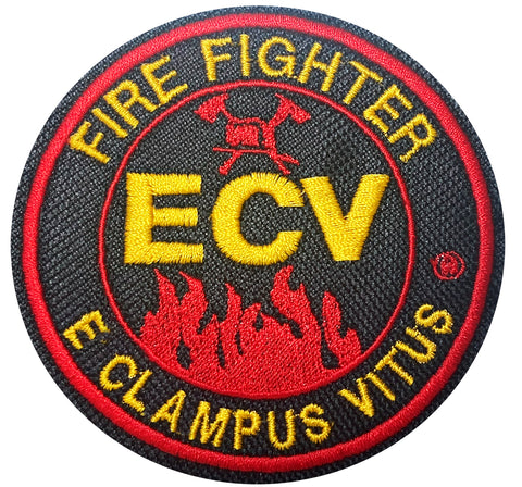 This is a 3 inch fire fighter ECV patch