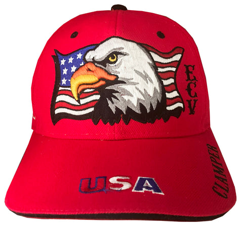 Red Eagle ECV cap
