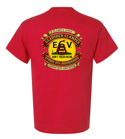 New shirt Design “ GLADSDEN CLAMPER”