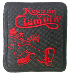 Patch Keep on Clampn"