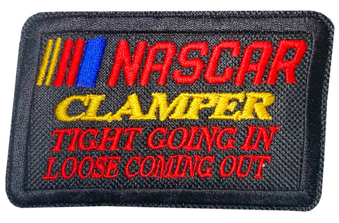4 Inch NASCAR Style Clamper Patch