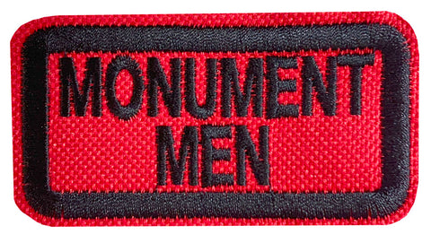 Monument Men Patch