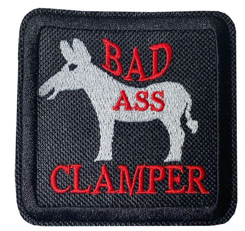 3 inch Badass Clamper Patch