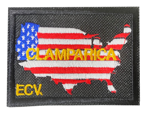 CLAMPARICA 3 1/2 INCH PATCH