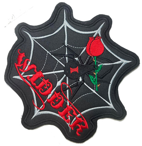 Patch: Wicked Widder Spider 8 in.