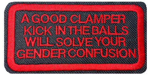 Patch 4 inch Gender Confusion