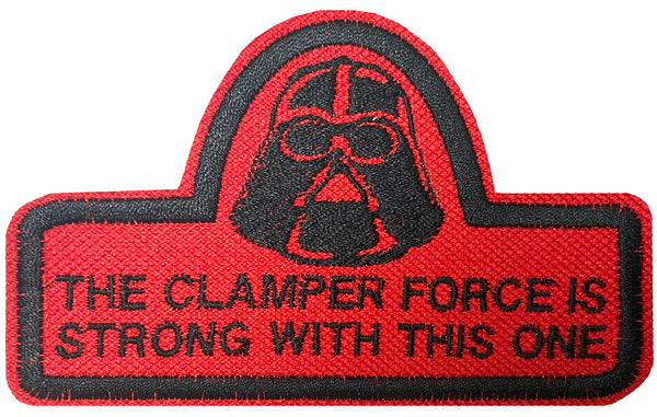 Clamper Force patch – Wreck'n Ball Enterprises