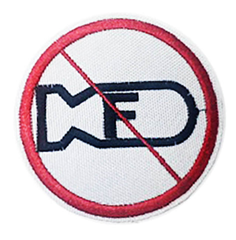 3 inch F Bomb patch