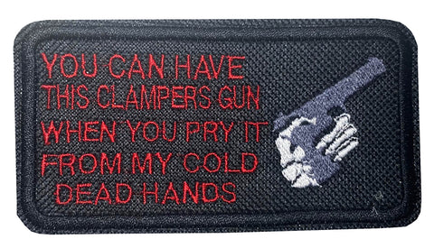 My cold dead hands patch