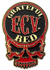 Grateful Red ECV® Pin