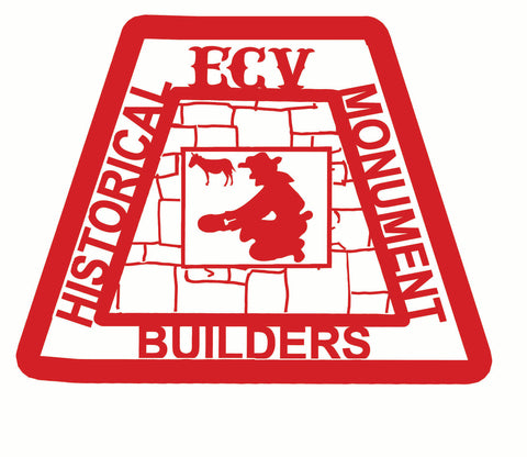 ECV Monument Builders sticker