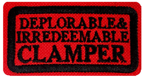 Deplorable & Irredeemable Clamper Patch