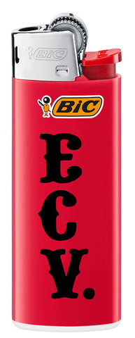 Black or Red ECV Bic Lighter.