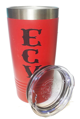Red 20 oz  tumbler mug...