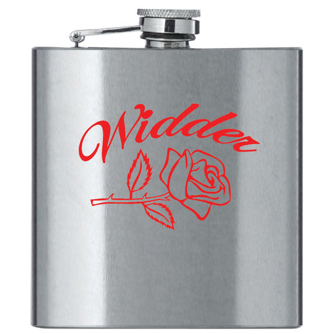 Widder Rose 6 oz flask