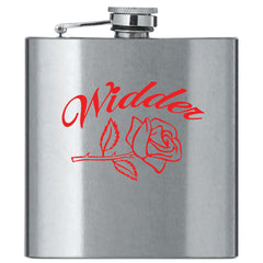 Widder Rose 6 oz flask