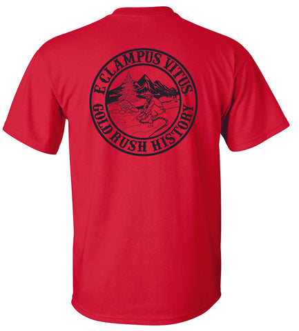 Gold Rush History T shirt