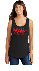 Black Widder Tank top