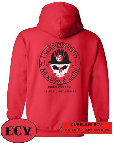No Known Cure Miner Hooded Sweatshirt