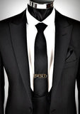 Past Exalted Rule Tie and Cuff link set.