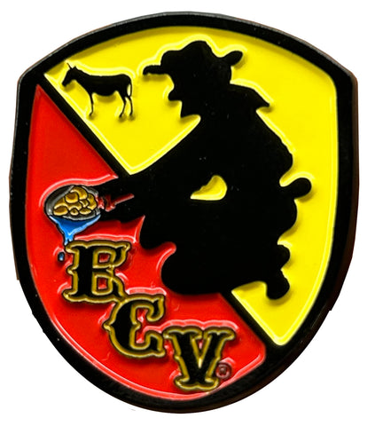 New design  ECV Panning Miner Pin