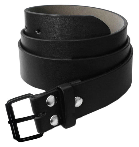 Genuine ECV leather belt with buckle.