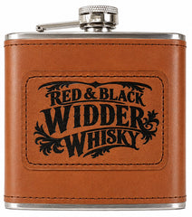 6 oz Widder Whisky Flask