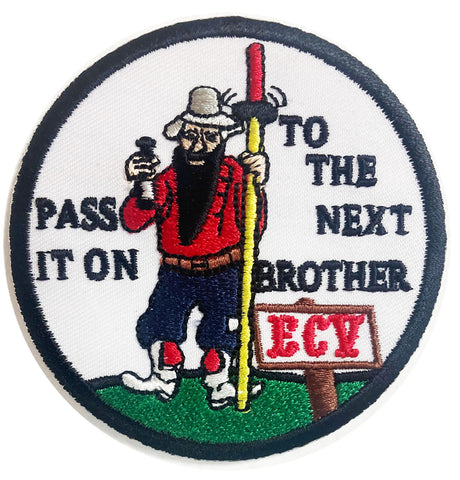 3 inch Pass it on Patch
