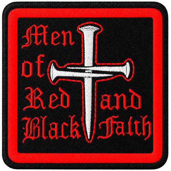 3 inch Clampers of Faith patch – Wreck'n Ball Enterprises