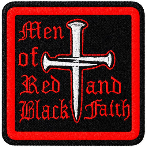 3 inch Clampers of Faith patch
