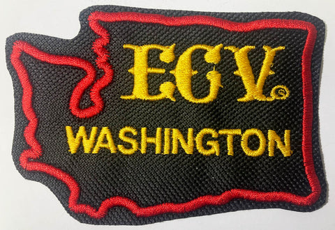 State of Washington 4 inch patch