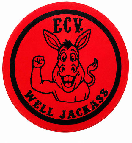 Sticker "WELL JACKASS"