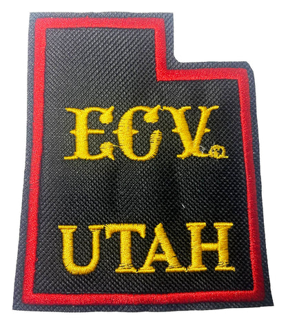 State of UTAH 4 inch patch