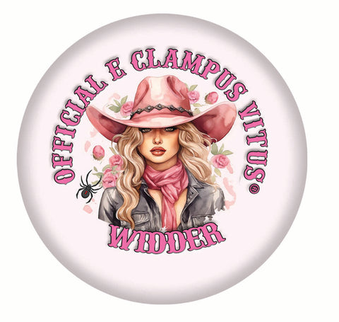 Official ECV® Widder Button